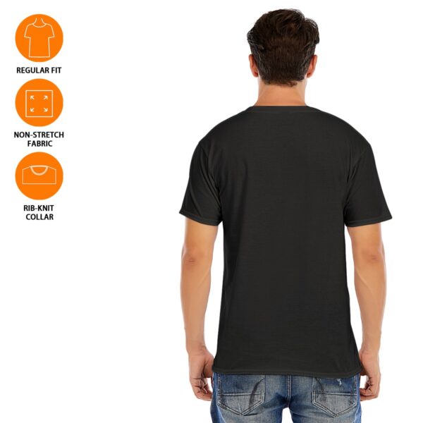 Unisex O-neck Short Sleeve T-shirt | 180GSM Cotton (DTF) - Image 11