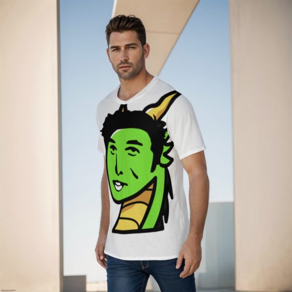 All-Over Print Men's O-Neck T-Shirt - Image 3