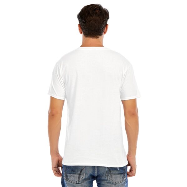 Unisex O-neck Short Sleeve T-shirt | 180GSM Cotton (DTF) - Image 2