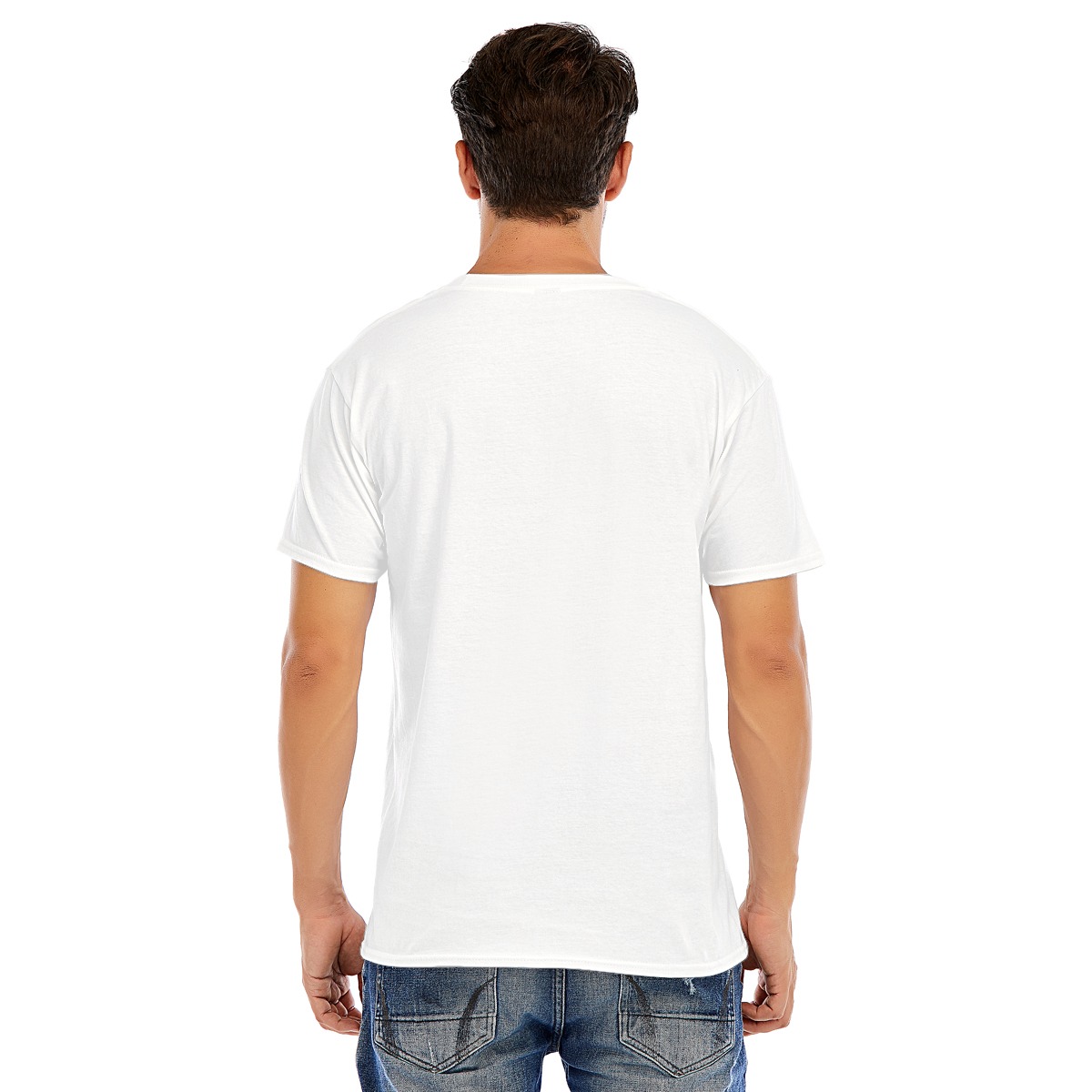 Unisex O-neck Short Sleeve T-shirt | 180GSM Cotton (DTF)