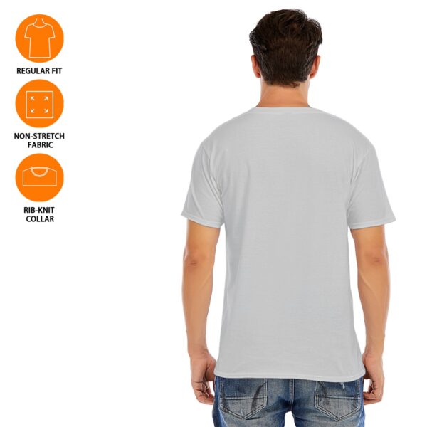 Unisex O-neck Short Sleeve T-shirt | 180GSM Cotton (DTF) - Image 18